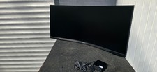 Usado, Samsung 34 Zoll Gaming Monitor, schwarz, C34G55TWWR  WIE NEU, TOP ZUSTAND comprar usado  Enviando para Brazil