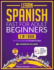 Learn spanish fast for sale  Montgomery
