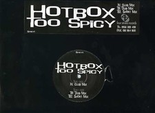 Hotbox spicy 12 for sale Hotbox spicy 12 for sale  UK