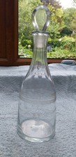 Georgian taper decanter for sale  STOKE-ON-TRENT