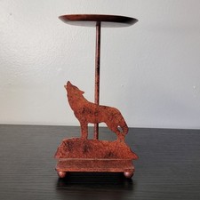 Red metal wolf for sale  Avilla