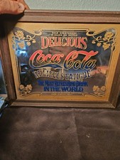 Vintage large coca for sale  Kelseyville