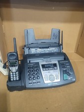 Fax de papel simples Panasonic KX-FPG371 com telefone sem fio e resposta digital comprar usado  Enviando para Brazil