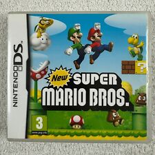 New Super Mario Bros. (Nintendo DS, 2006) PAL - Região Livre - Testado, usado comprar usado  Enviando para Brazil