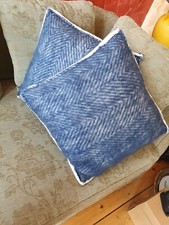 Kissen 52x52cm strick gebraucht kaufen  Minden