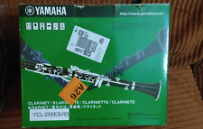Yamaha ycl255es clarinetto usato  Venetico