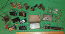 Lote de 70 peças Philco tampas, resistores, parafusos, aparadores, estrangulador RF (1931) comprar usado  Enviando para Brazil