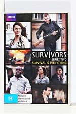 DVD Survivors : Series 2 (DVD, 2008) Região 4 Usado comprar usado  Enviando para Brazil