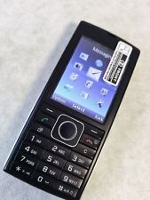 Sony Ericsson Cedar teléfono celular J108i negro (desbloqueado) 3G teléfono móvil clásico  segunda mano  Embacar hacia Argentina