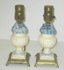 Pair blue white for sale  Old Orchard Beach