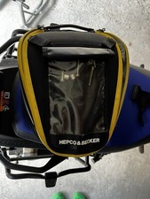 Borsa serbatoio hepco usato  Ivrea