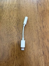 Adaptador auxiliar Apple Lightning para fone de ouvido para iPhone 13/14 original do fabricante comprar usado  Enviando para Brazil