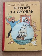 Tintin secret licorne d'occasion  Languidic