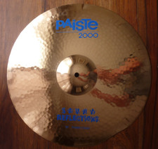Paiste 2000 sound for sale  HAYLE