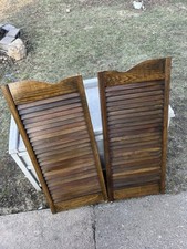 Vintage pair wooden for sale  Savage