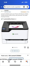 Lexmark office printer d'occasion  Expédié en Belgium