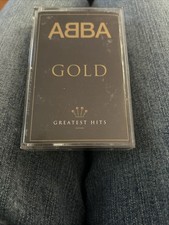 Usado, ABBA GOLD Vintage Cassette Tape Greatest Hits (1992) Dancing Queen S.O.S. Money comprar usado  Enviando para Brazil