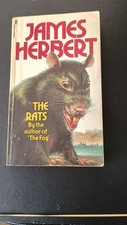 James herbert. rats. for sale  BRIDGEND
