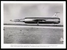 Fotografia Fighter Jet Leduc 0.22, Aeronave Experimental, French Mach-2 Kamp comprar usado  Enviando para Brazil