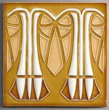 Jugendstil fliese pf gebraucht kaufen  Bonn