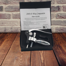 Abridor de vinho em estojo preto Wine Companion estilo coelho 1040-1 com instruçõesht comprar usado  Enviando para Brazil