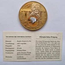 Gedenkprägung lympische spiel gebraucht kaufen  Ebersbach an der Fils