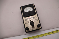Simpson 284 microammeter for sale  Modesto