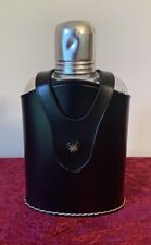 Black leather glass for sale  STANFORD-LE-HOPE
