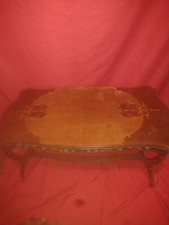 carved antique coffee table for sale  Cleveland
