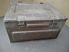 Vintage steel box for sale  AYLESFORD