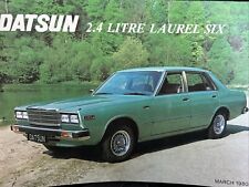 Datsun laurel six for sale  KENDAL