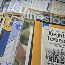 Programmes friendlies for sale  ST. NEOTS