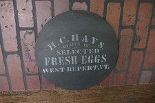 Vintage advertising wood for sale  Johnson