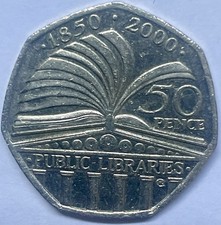Public libraries fifty for sale  SCARBOROUGH
