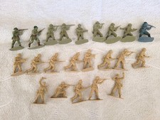 Soldaten kunstoff plastik gebraucht kaufen  Ludwigshafen am Rhein
