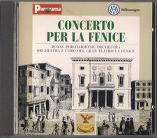 Usado, CD - Royal Philharmonic Orchestra - Concerto Per La Fenice comprar usado  Enviando para Brazil