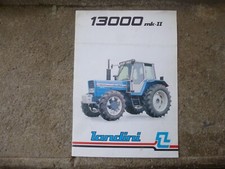 Prospectus tracteur landini d'occasion  Onet-le-Château
