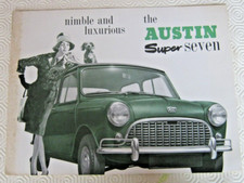 Austin mini super for sale  ARUNDEL