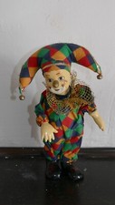 Poupée arlequin musical d'occasion  Tocane-Saint-Apre