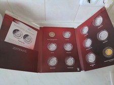 Euro gedenkmünze sammelmappe gebraucht kaufen  Marienberg, Pobershau