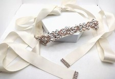 Bridal belt ribbon for sale  Stuart