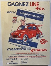Buvard pub publicitaire d'occasion  Lyon II