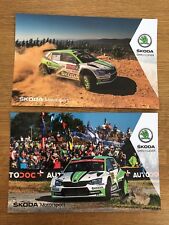 Set skoda wrc for sale  CHEPSTOW