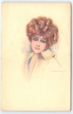 Postcard beautiful lady for sale  Olivehurst