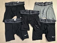 Lote de 5 shorts de compressão Nike Pro Dri-Fit masculino tamanho M médio comprar usado  Enviando para Brazil