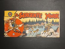 Fumetto striscia sergente usato  Italia