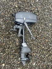 Mercury 3.3hp outboard for sale  PERTH