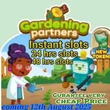 Usado, 🎮 Monopoly_GO_🌞 Parceiro de Jardinagem Evento-Slot 1nstant -48h| ✅️ Transporte Completo comprar usado  Enviando para Brazil
