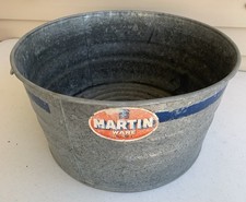 Martin ware galvanized for sale  Syracuse