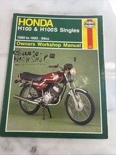 Honda h100 h100s for sale  STOCKPORT